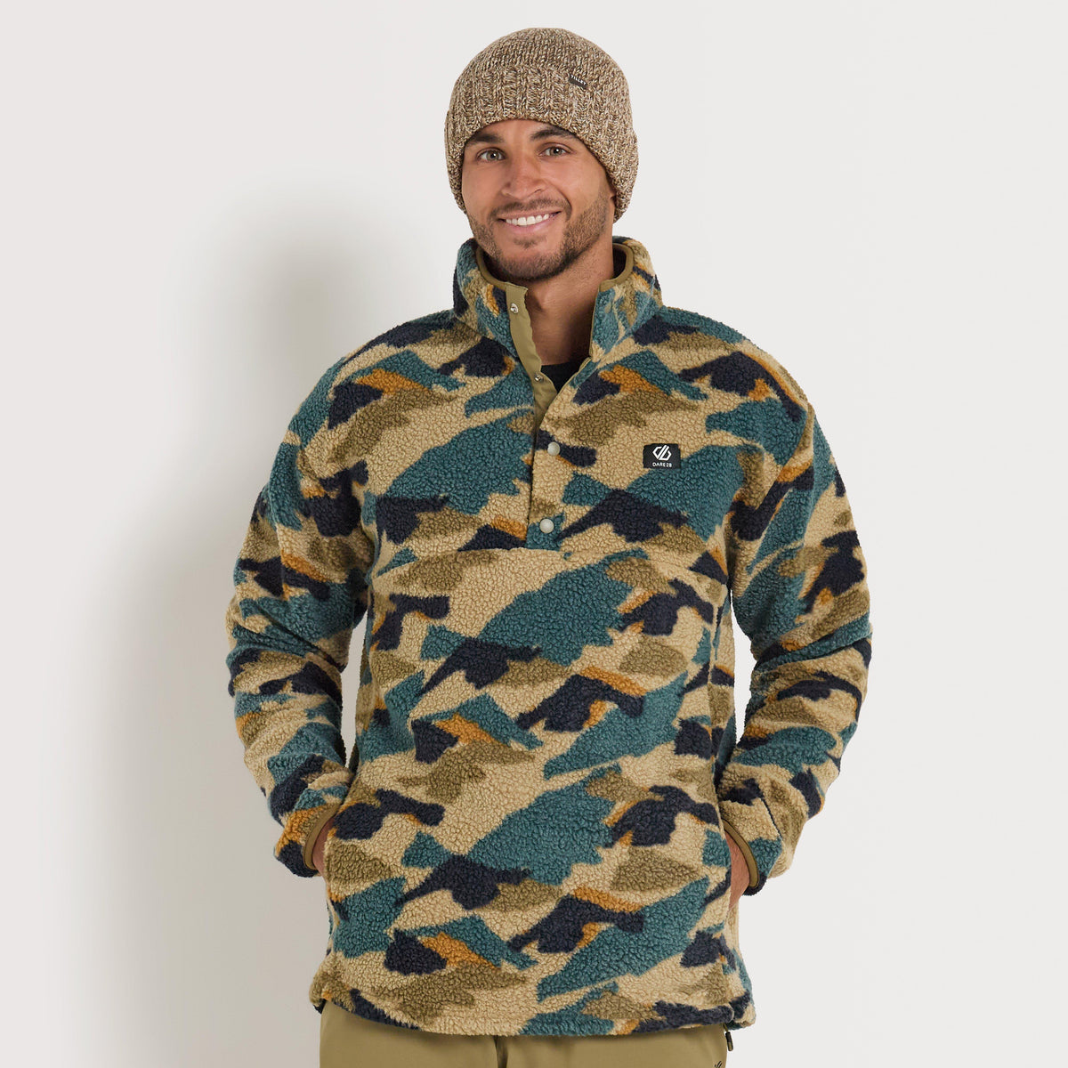 Men's Printed Fleece
