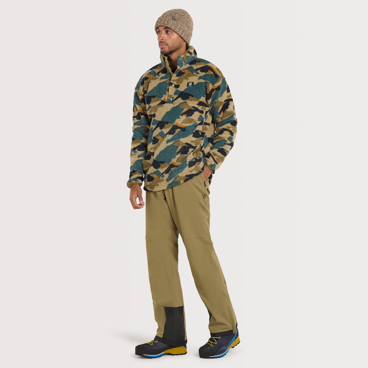 Men's Printed Fleece