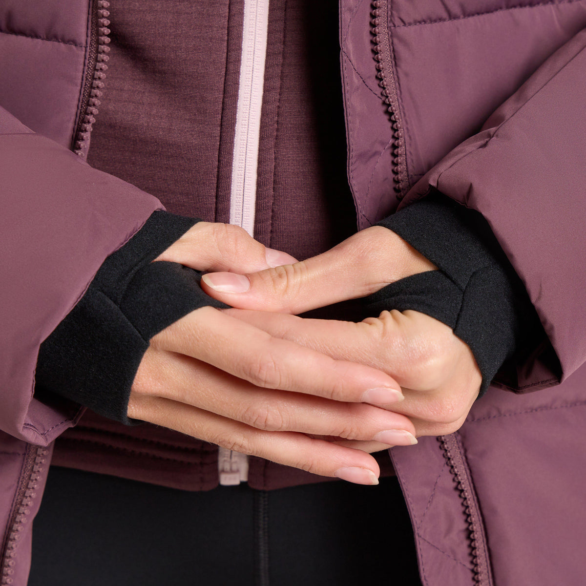 Women's Glacier Longline Padded Jacket