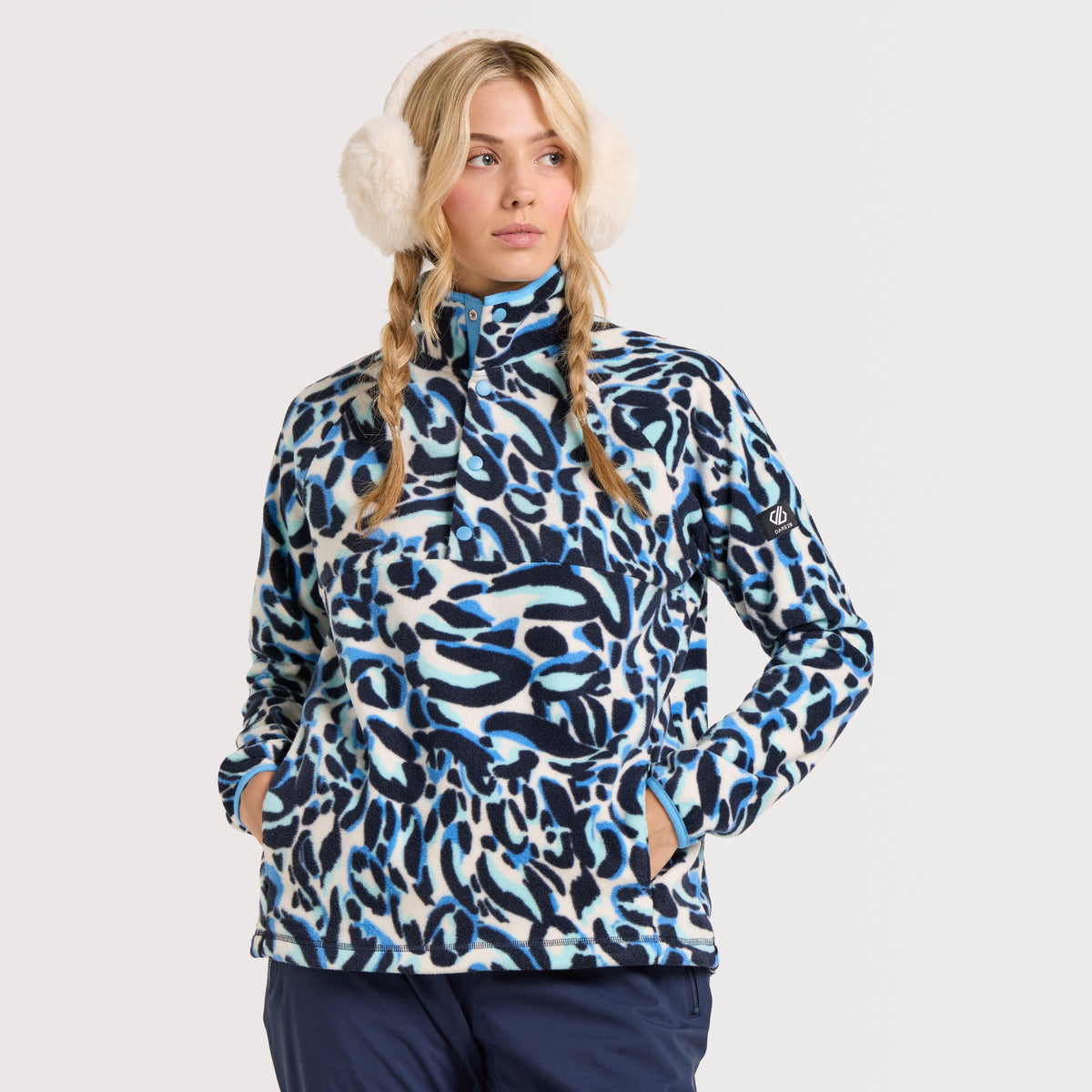 Women's Printed Fleece