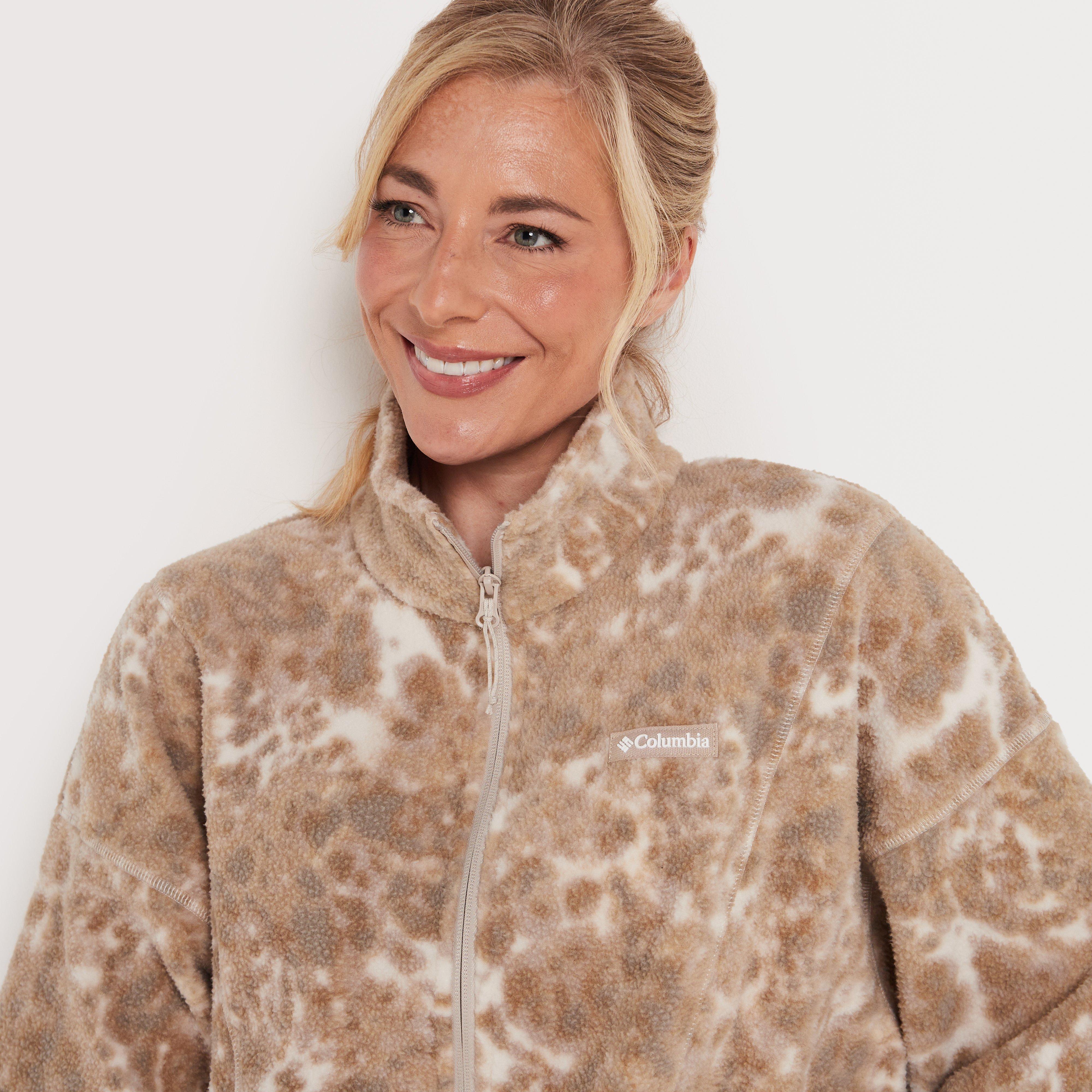 Women's Timber Meadow™ MTR Printed Fleece Half Zip
