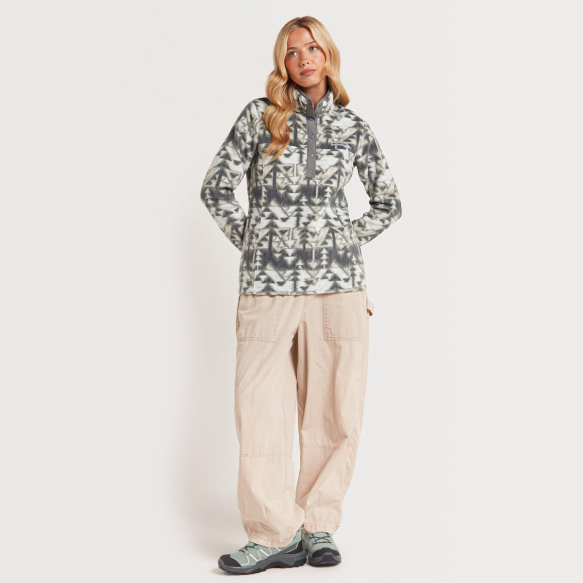 Women's Benton Springs™ Printed 1/2 Snap
