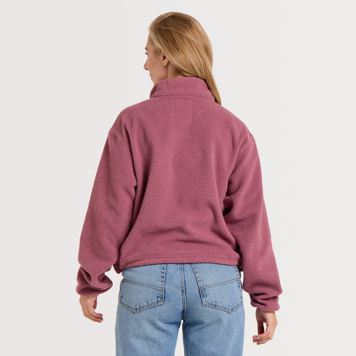 Women's Helvetia™ II Cropped Half Snap Fleece