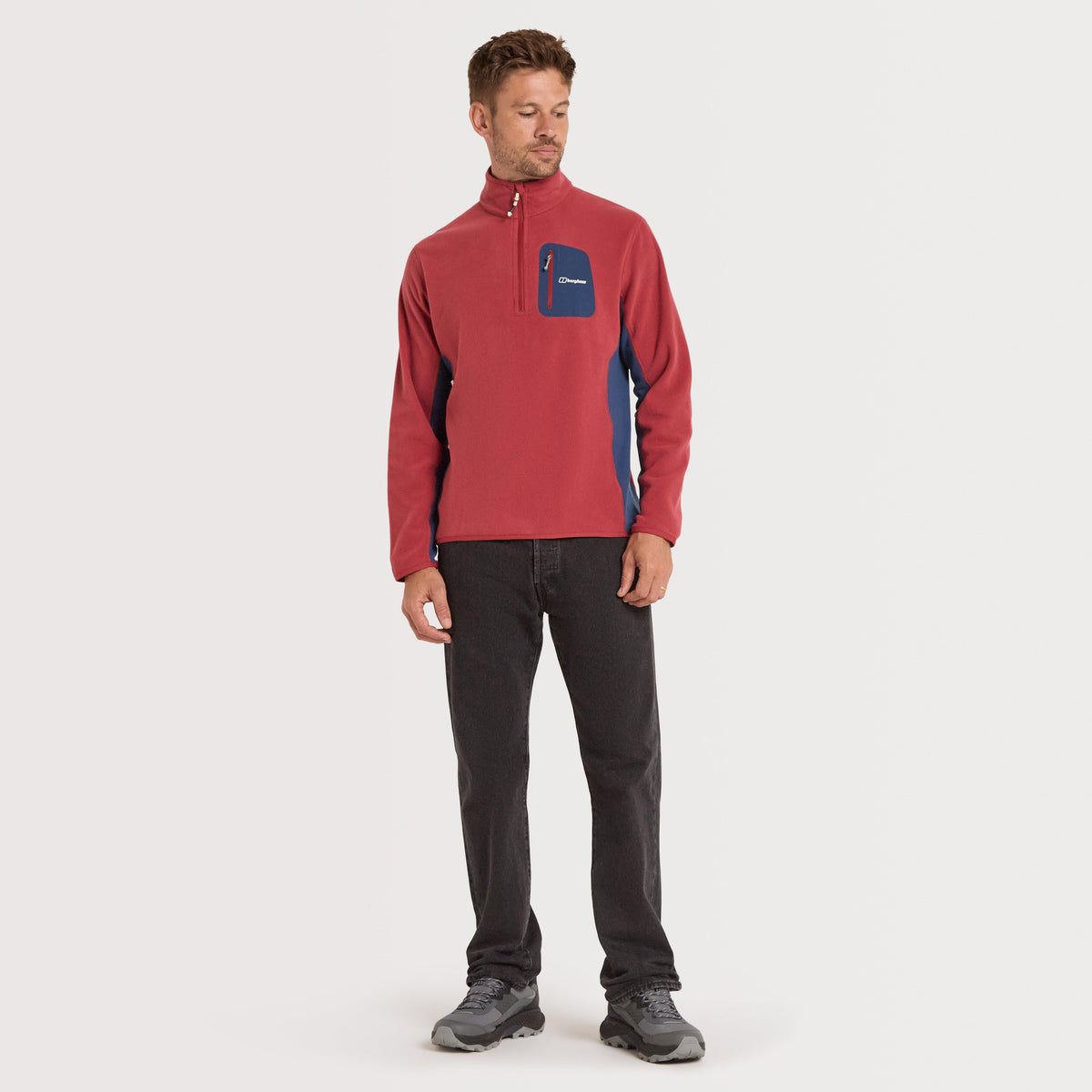 Men's Helvellyn Half Zip Fleece