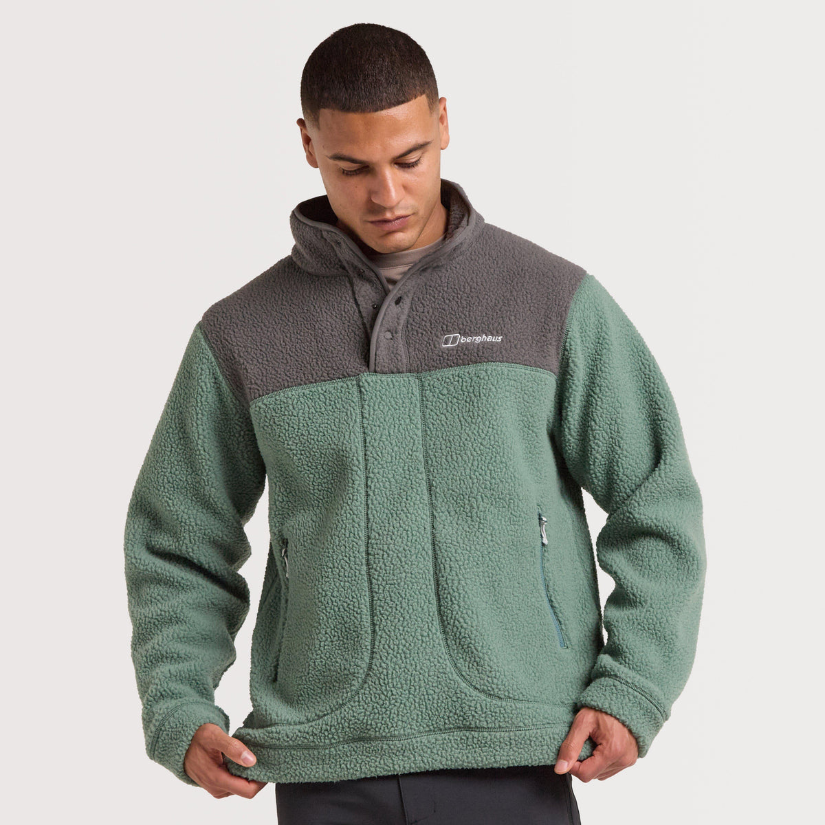 Men’s Holkham Half Zip Fleece