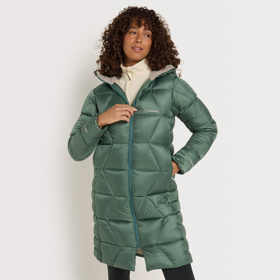 Women's Explorer Long Down Jacket