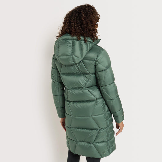 Women's Explorer Long Down Jacket
