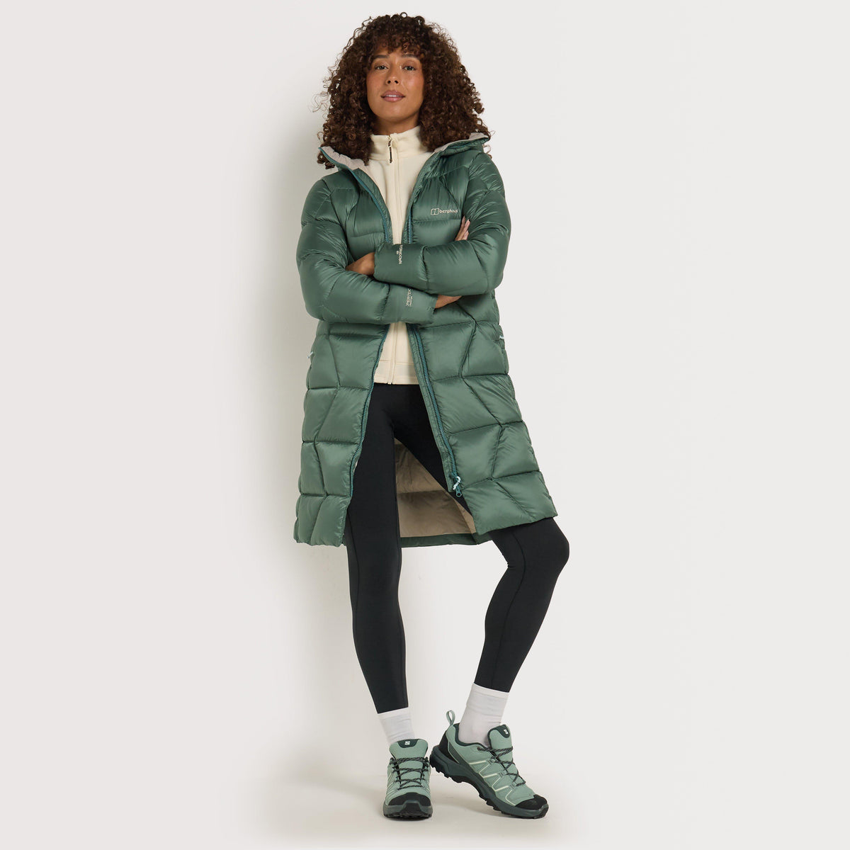 Women's Explorer Long Down Jacket