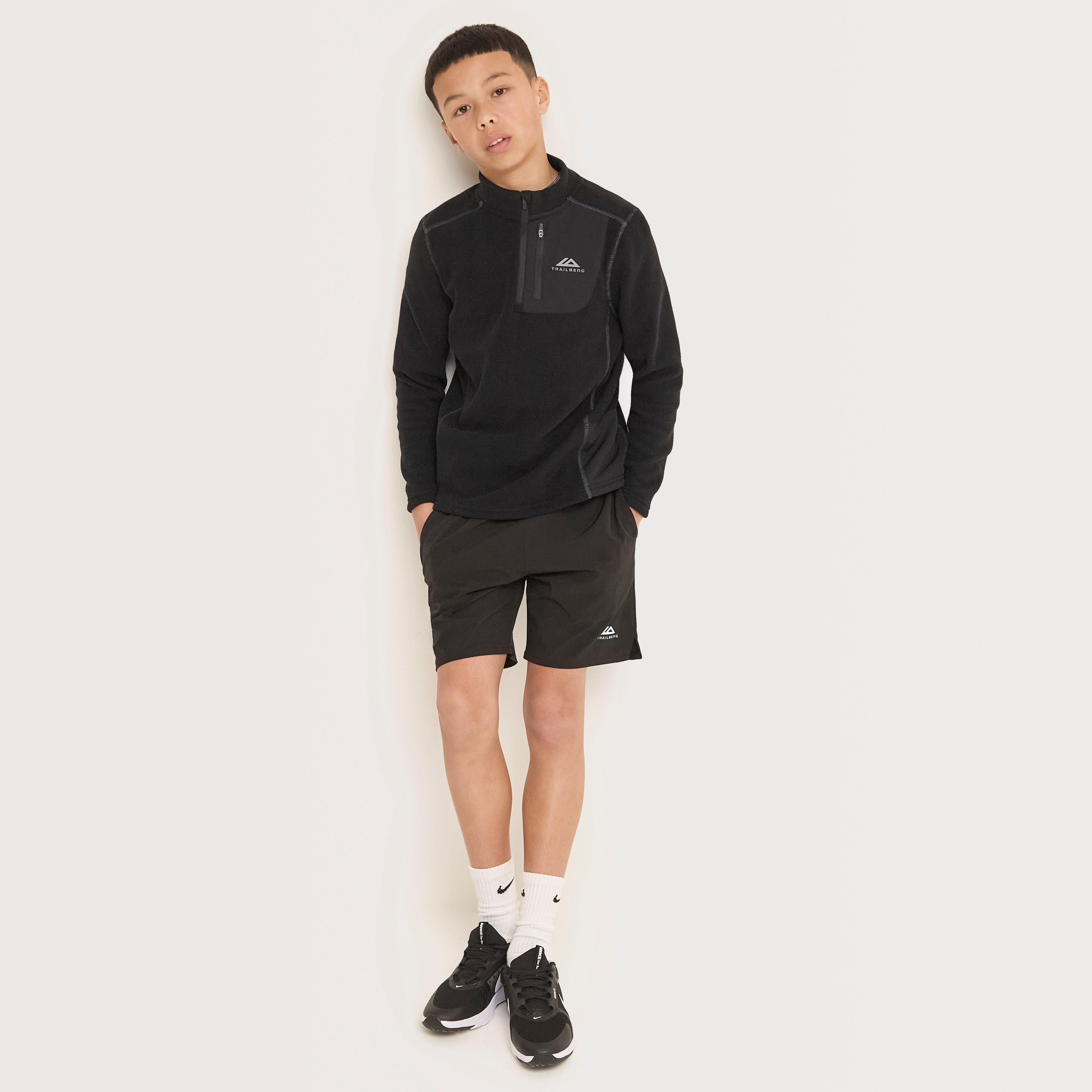 Boys Astra Microfleece ¼ Zip