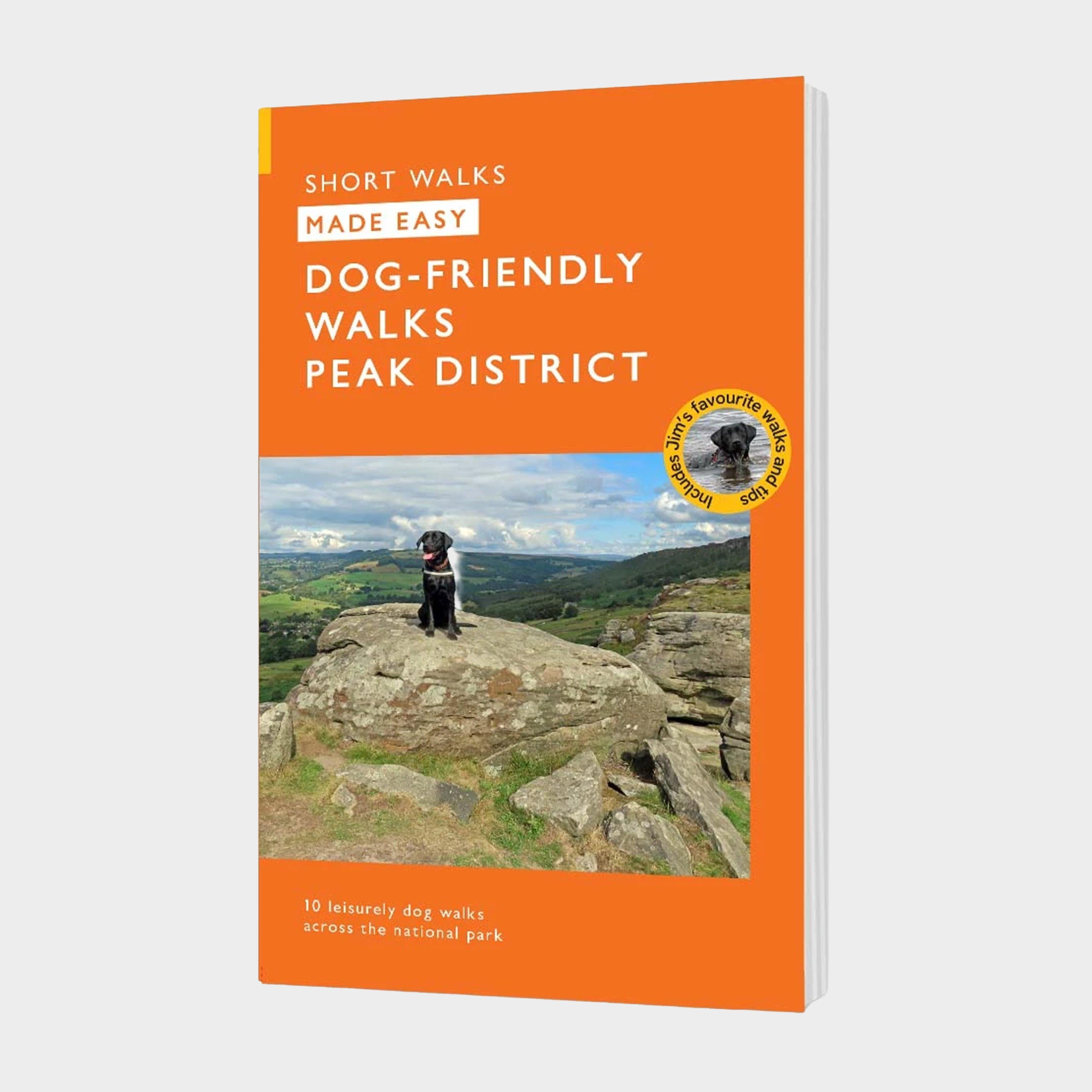 Dog‑Friendly Walks Made Easy Guidebook Peak District