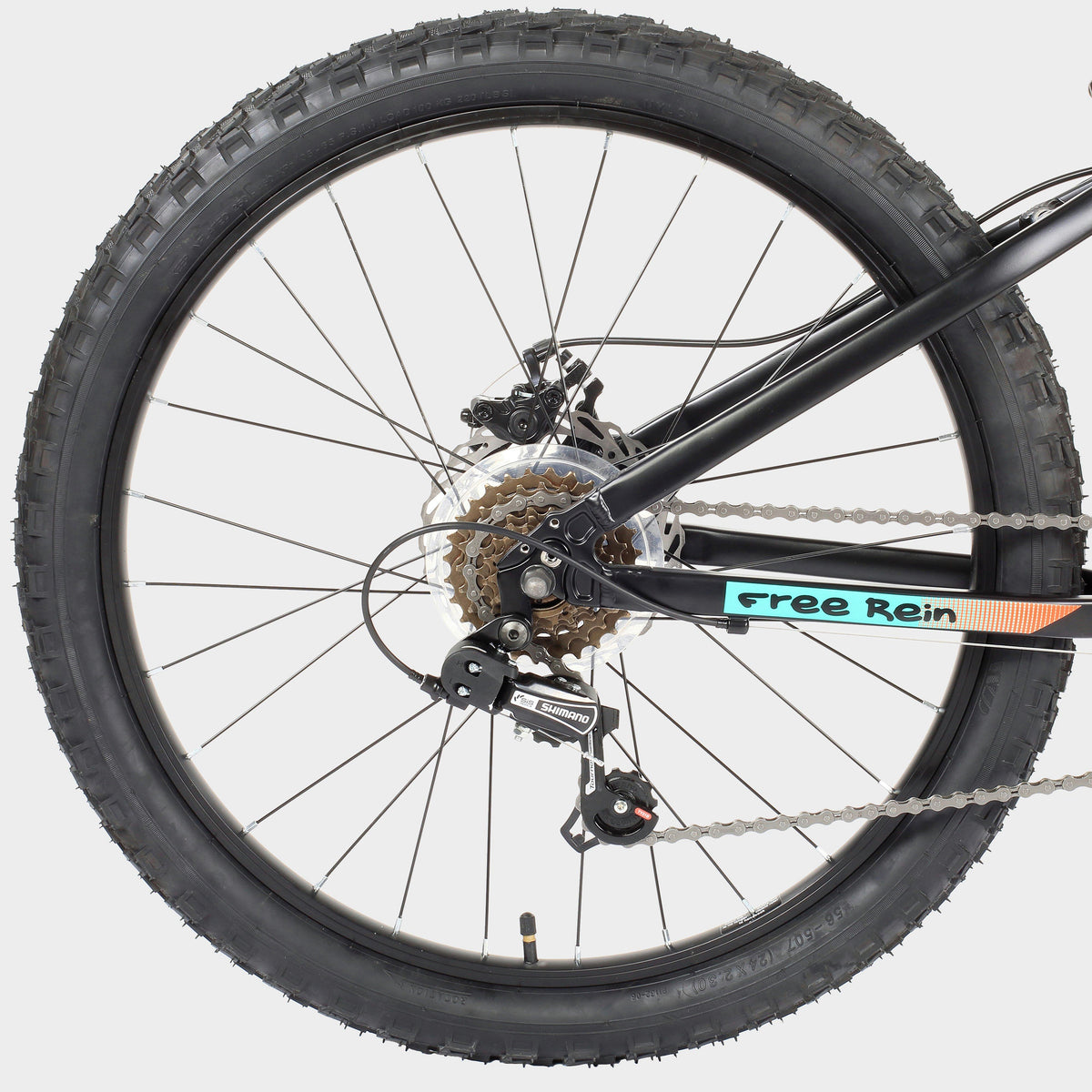 Free Rein Kids' 24" Bike