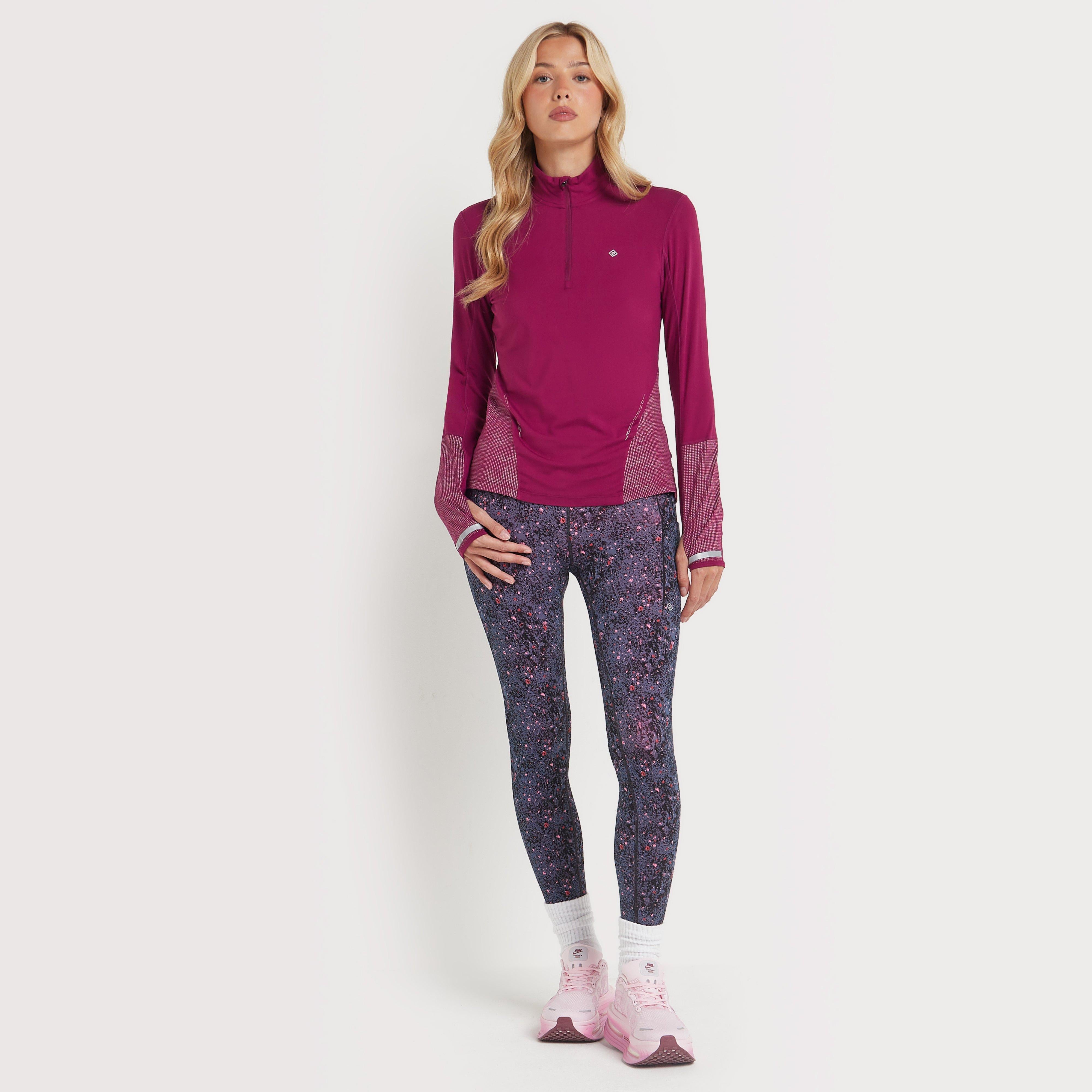 Women's Tech Reflect 1/2 Zip