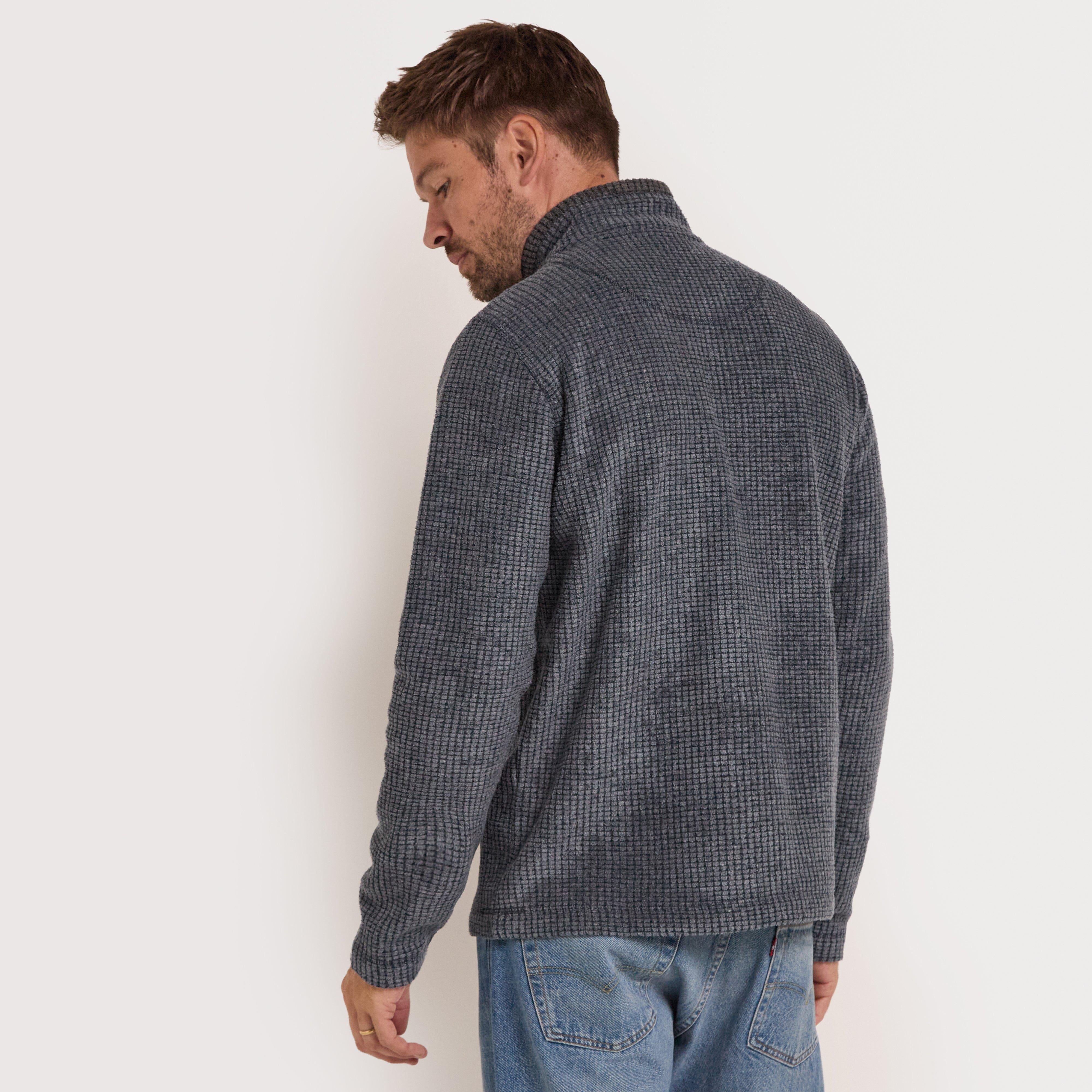 Men's Newark 1/4 Zip Grid Fleece