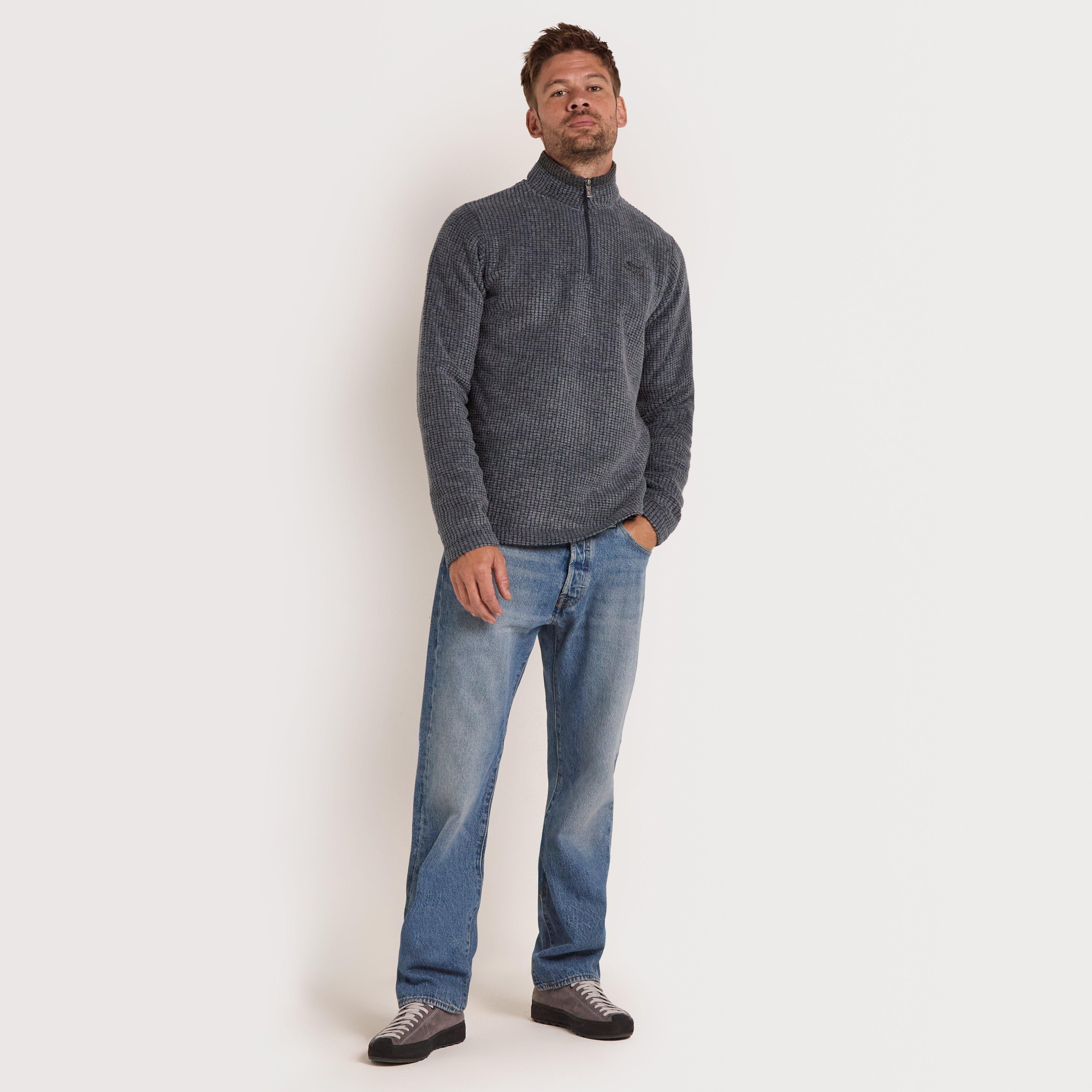 Men's Newark 1/4 Zip Grid Fleece