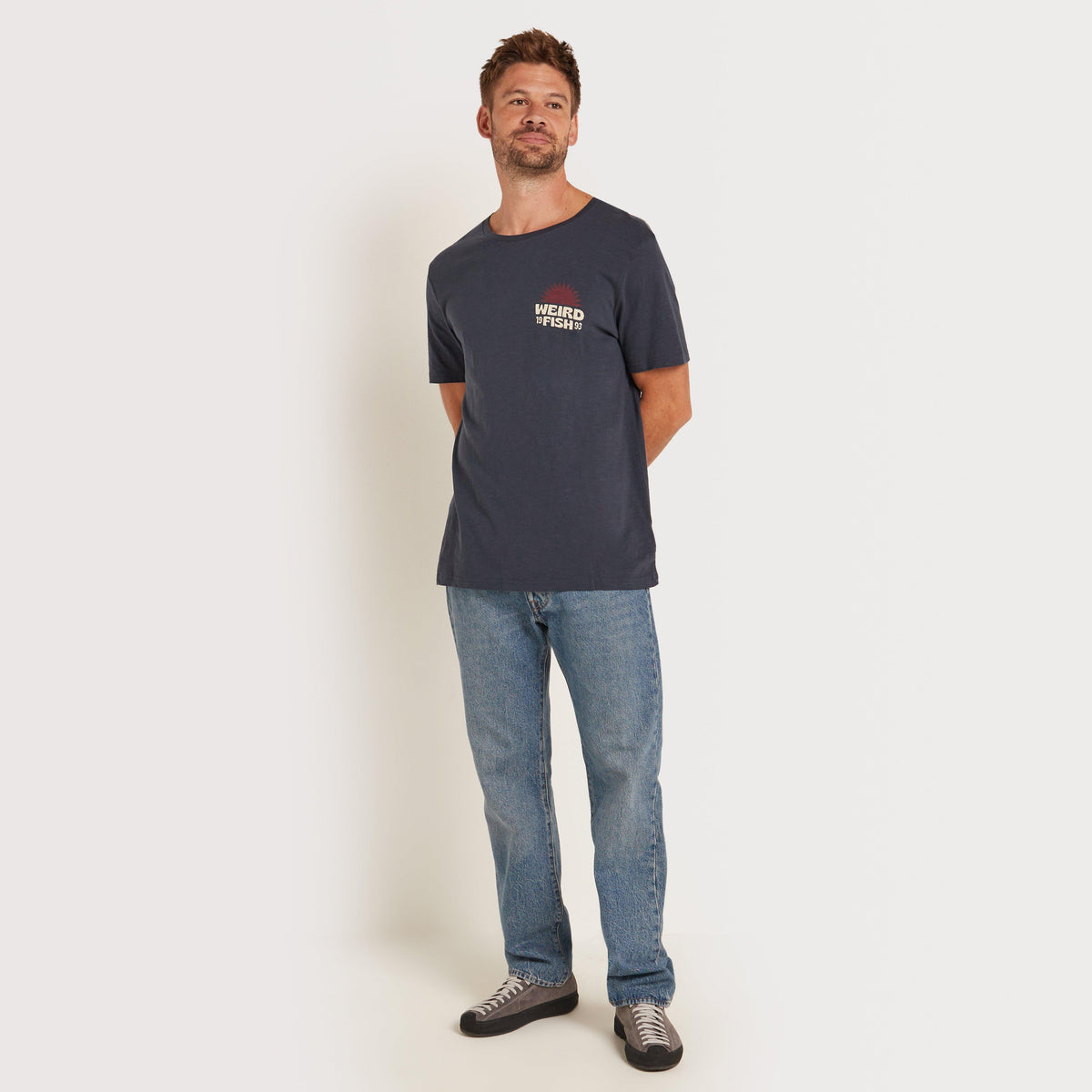 Men's Sun Beam Graphic T-Shirt