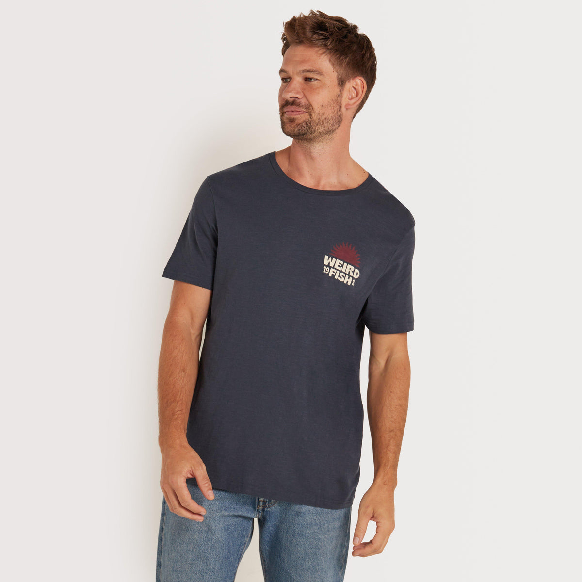 Men's Sun Beam Graphic T-Shirt