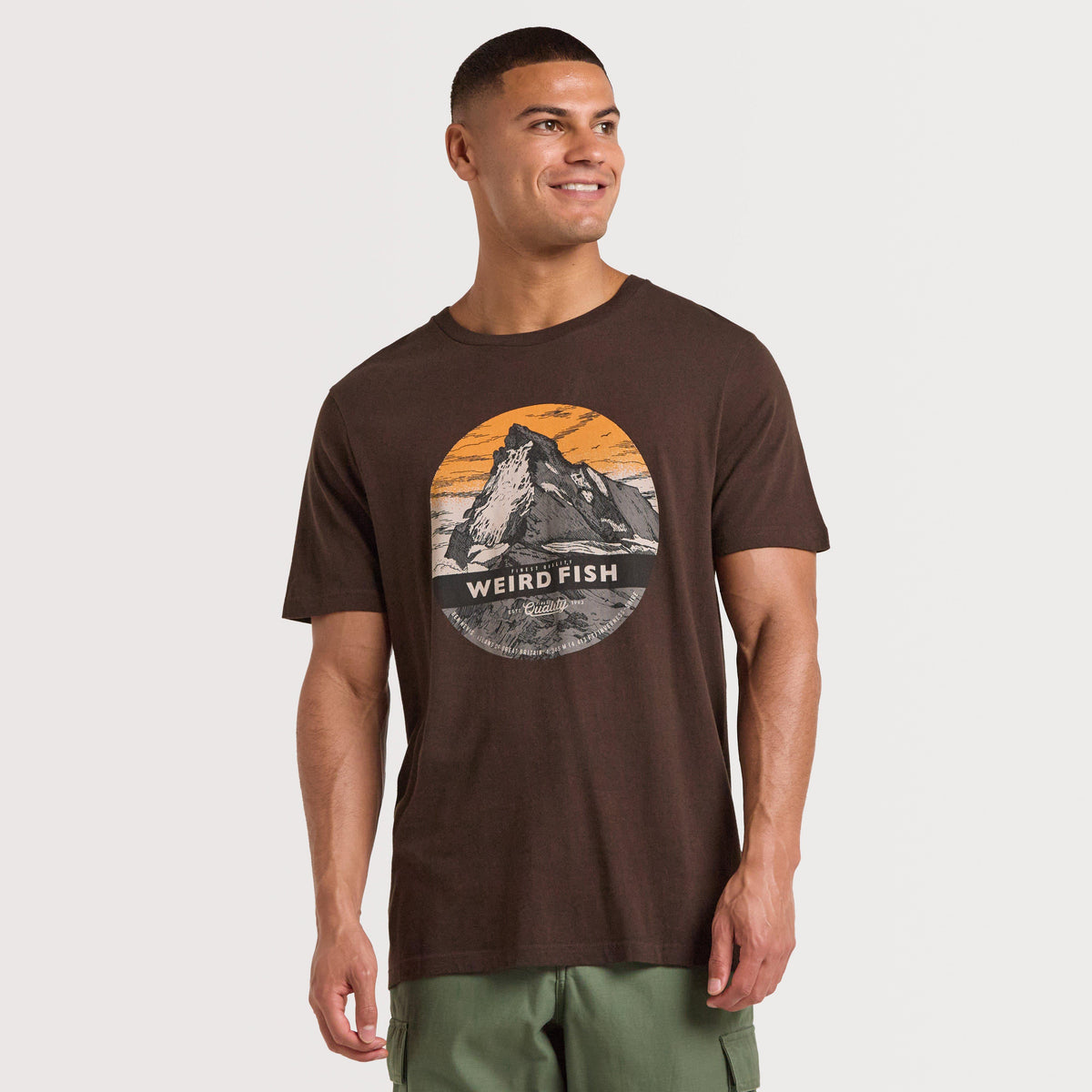 Men's Mountain Top Artist T-Shirt