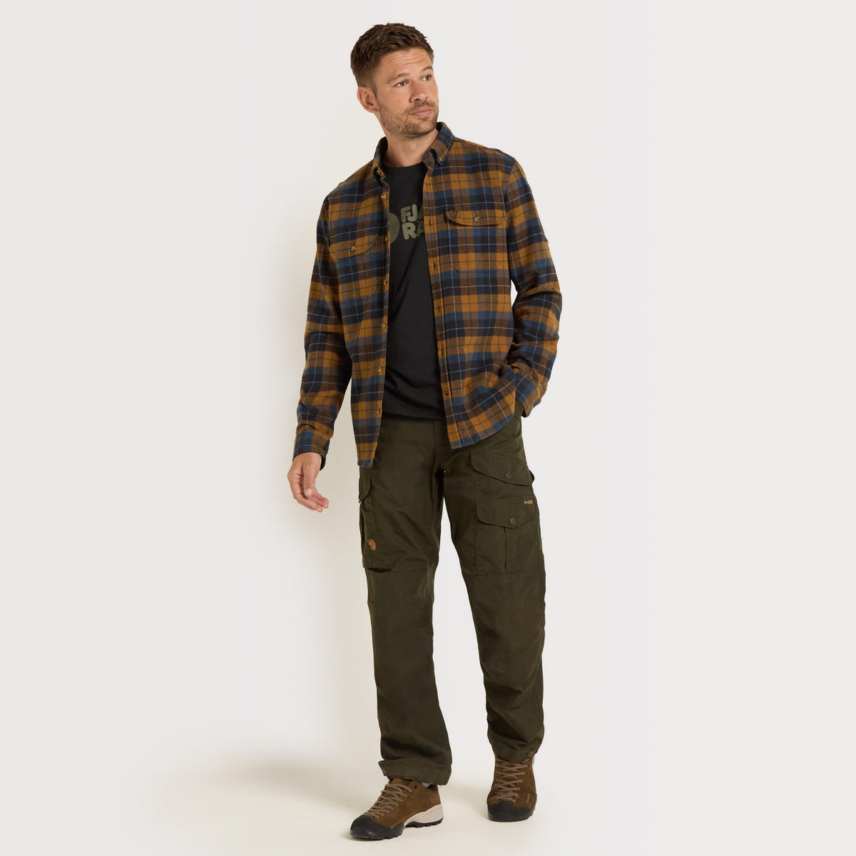 Men's Singi Heavy Flannel Shirt