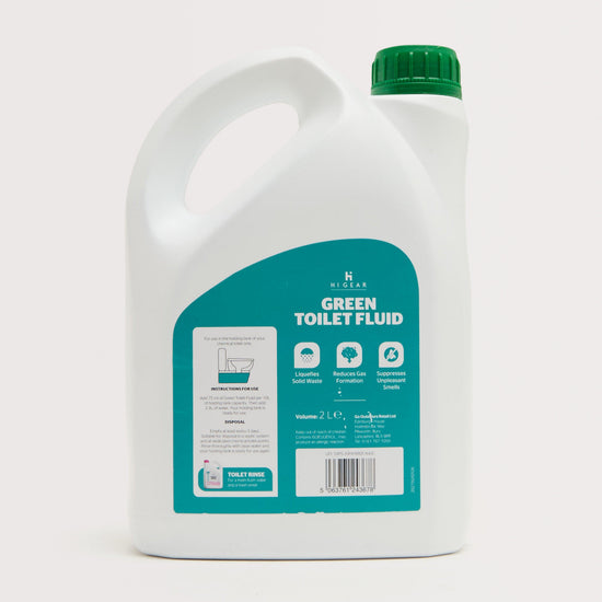 Toilet Fluid Green