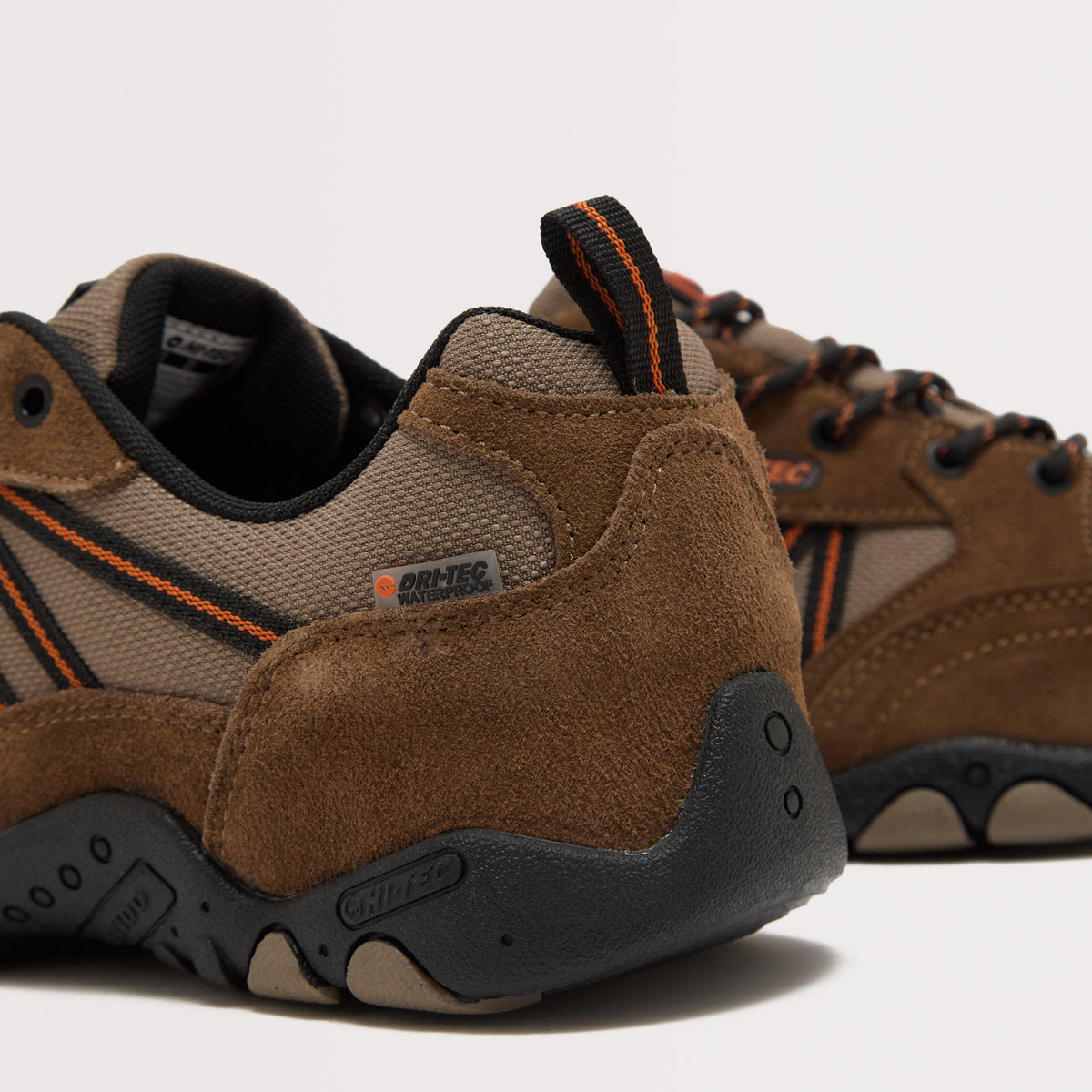 Men’s Quadra Suede Waterproof Walking Shoe