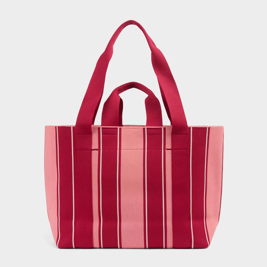 Knitted Stripe Bag