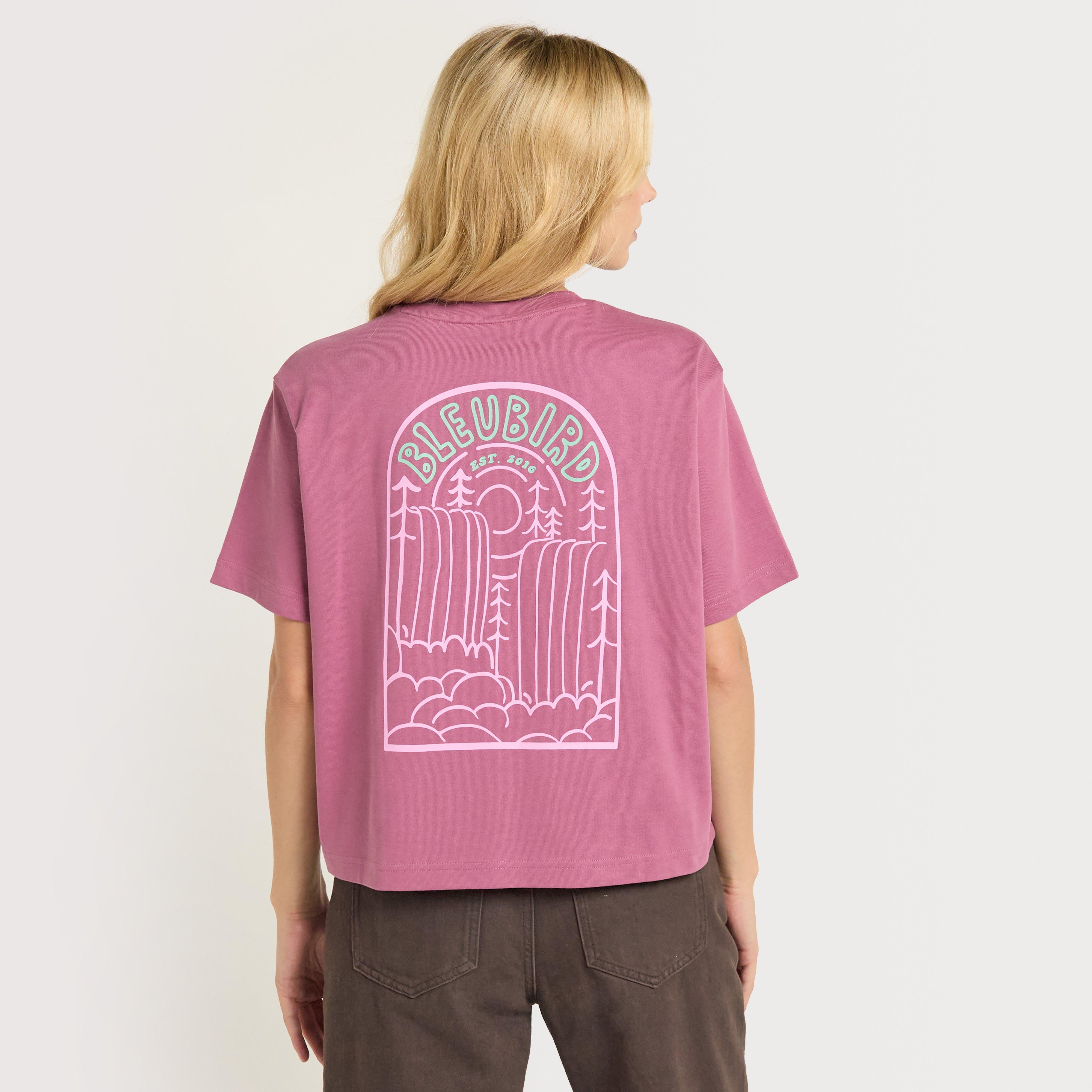 Women's Cascade Cropped T-shirt