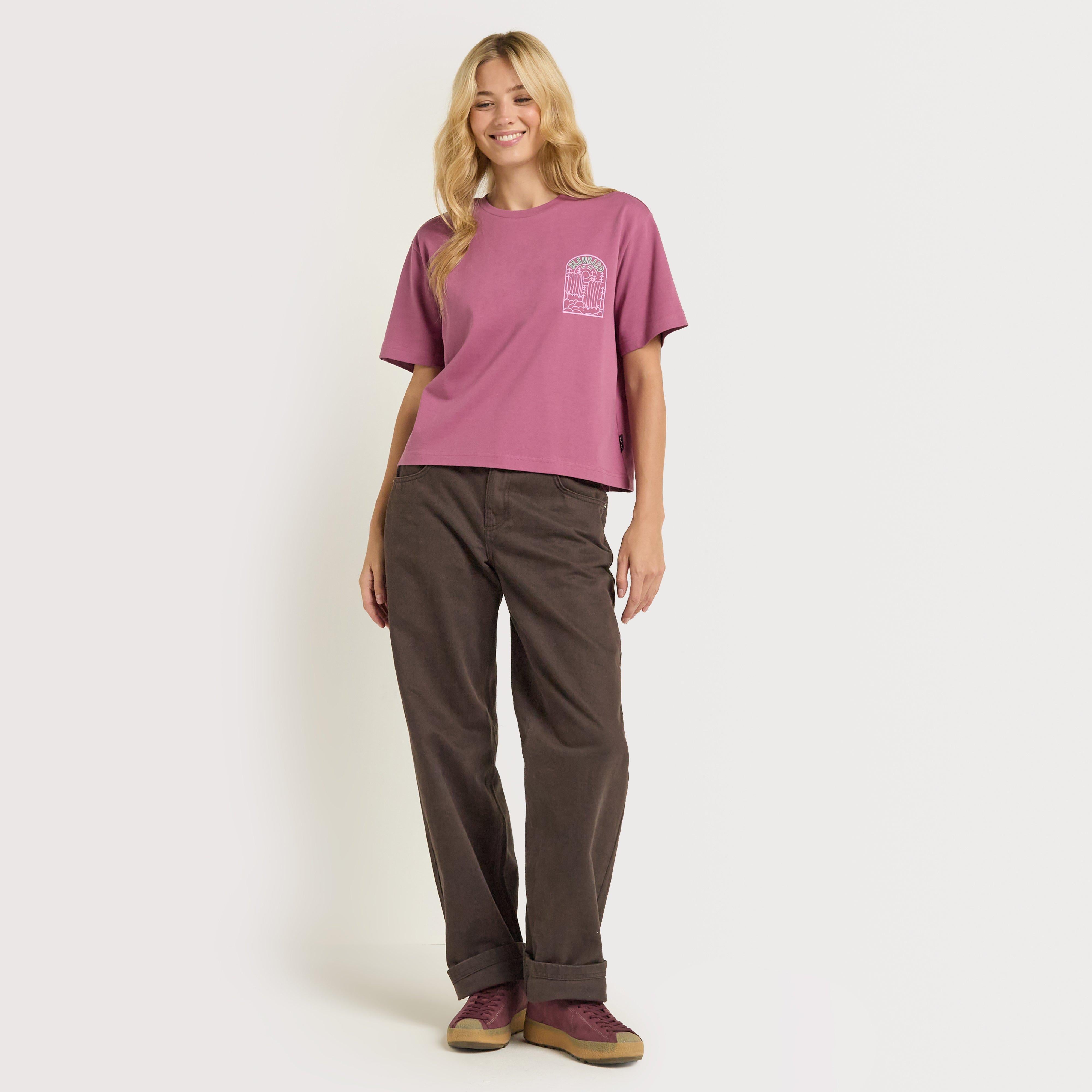 Women's Cascade Cropped T-shirt