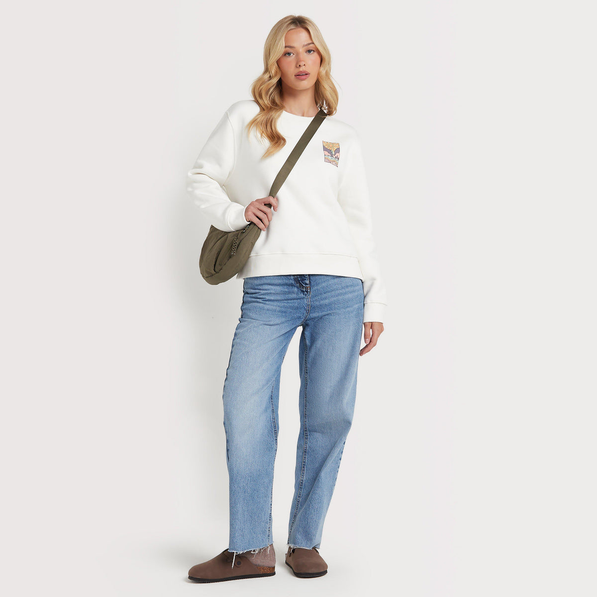 Women's Canyon Cropped Crew Midlayer