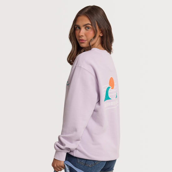 Womens Horizon Crew Fleece