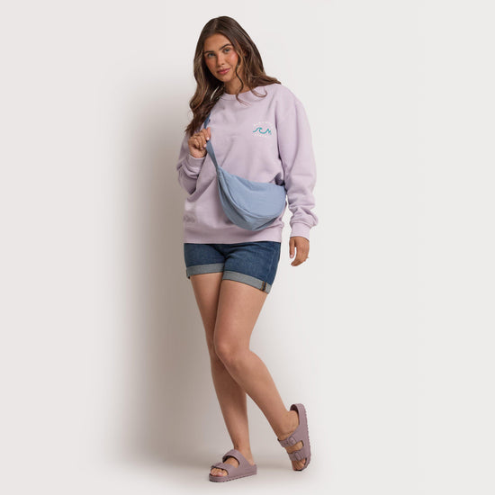Womens Horizon Crew Fleece