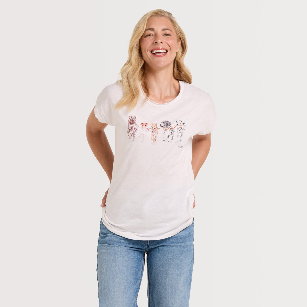 Women's Take The Lead Artist T-Shirt