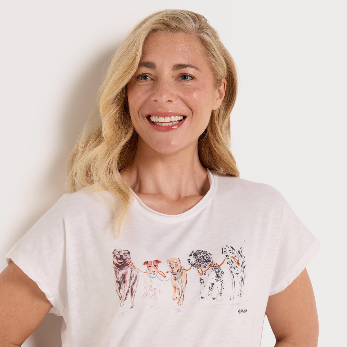 Women's Take The Lead Artist T-Shirt