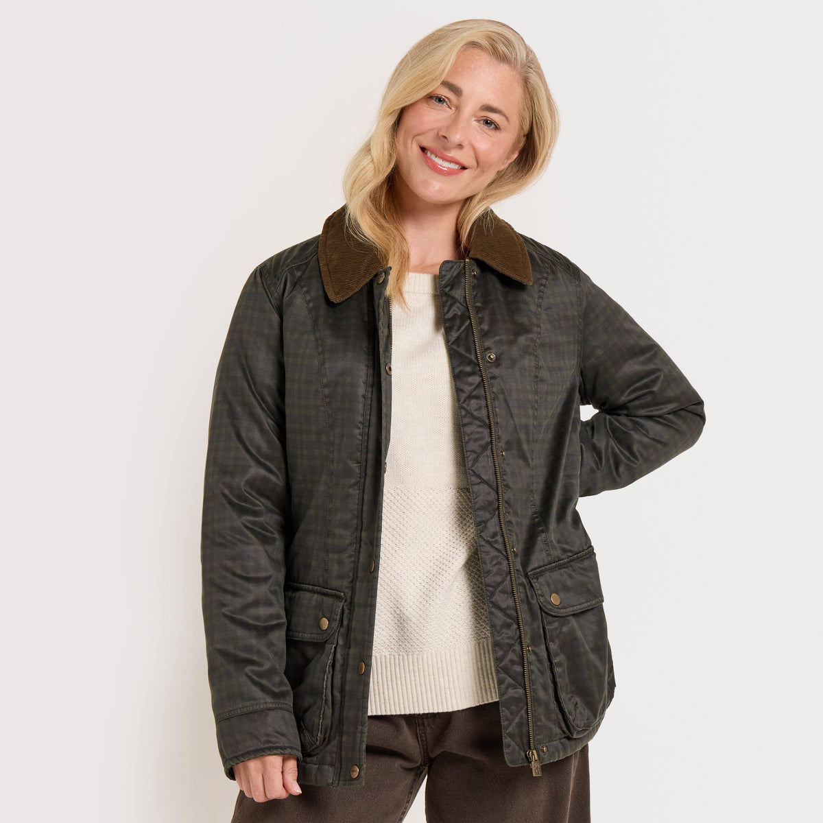Women’s Osanna Printed Wadded Country Jacket