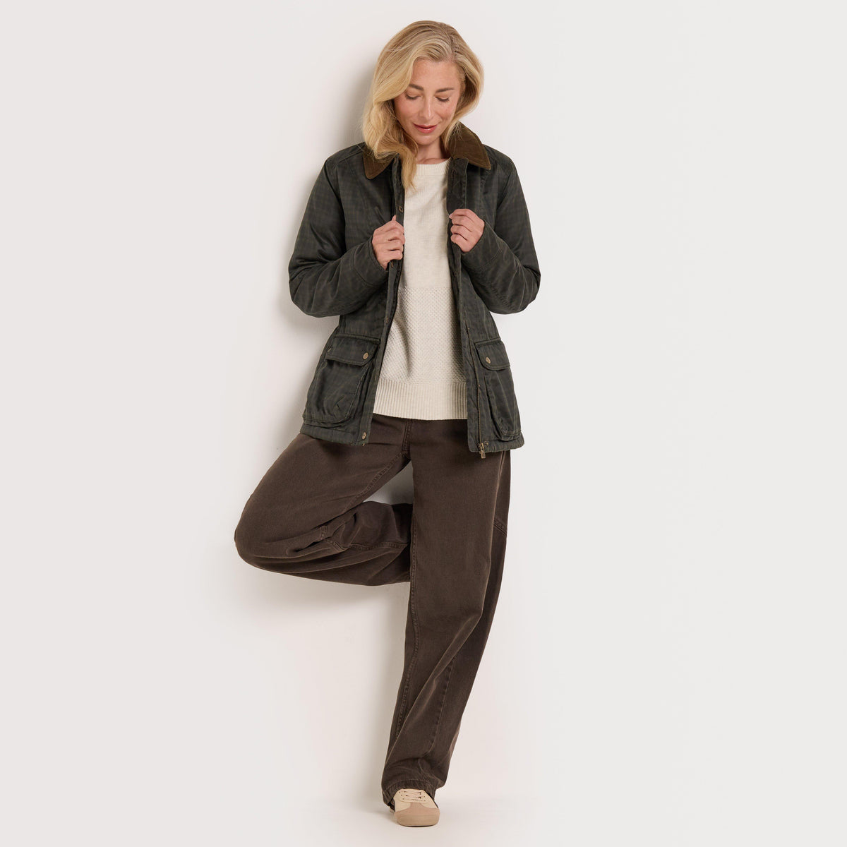 Women’s Osanna Printed Wadded Country Jacket
