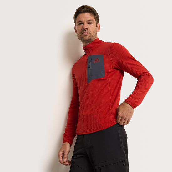 Mens Lumiko Zip Fleece