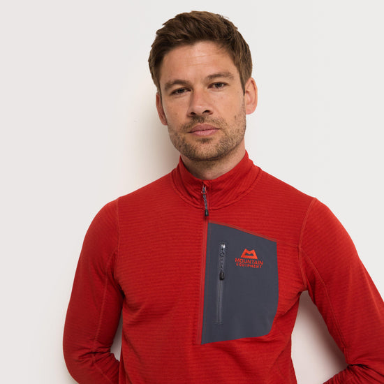 Mens Lumiko Zip Fleece