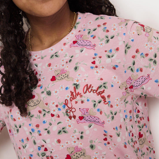 Girls’ Cath Kidston T Shirt