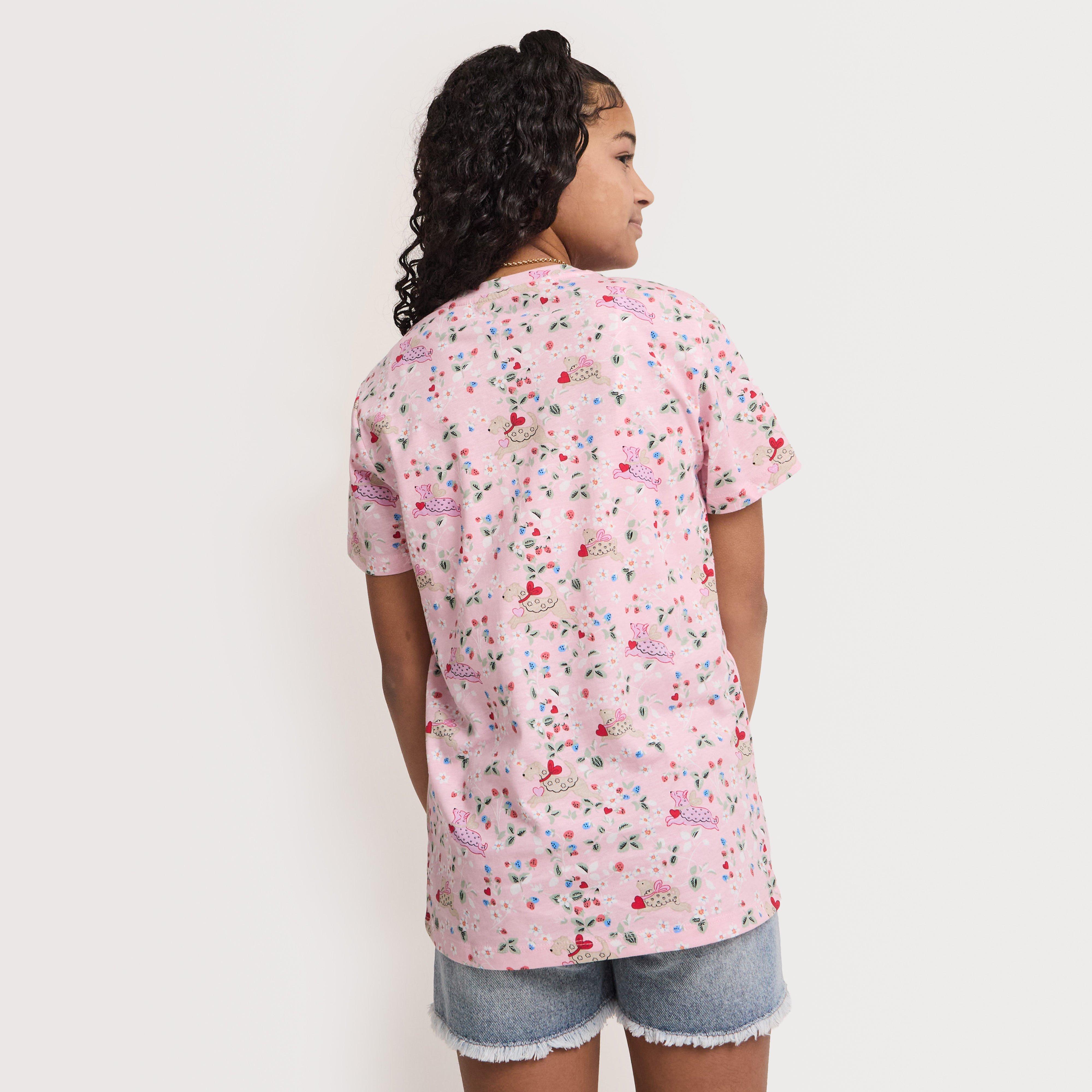 Girls’ Cath Kidston T Shirt