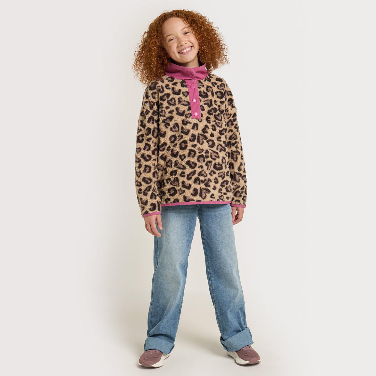 Kids' Eva Fleece