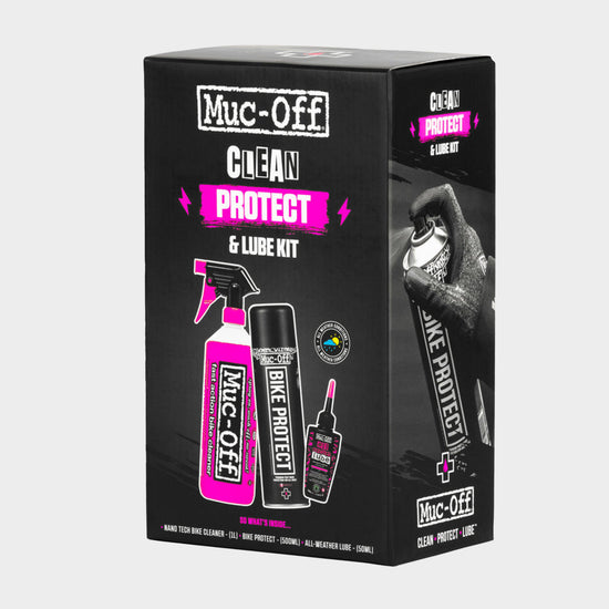 Bicycle Clean Protect and All Weather Lube Kit