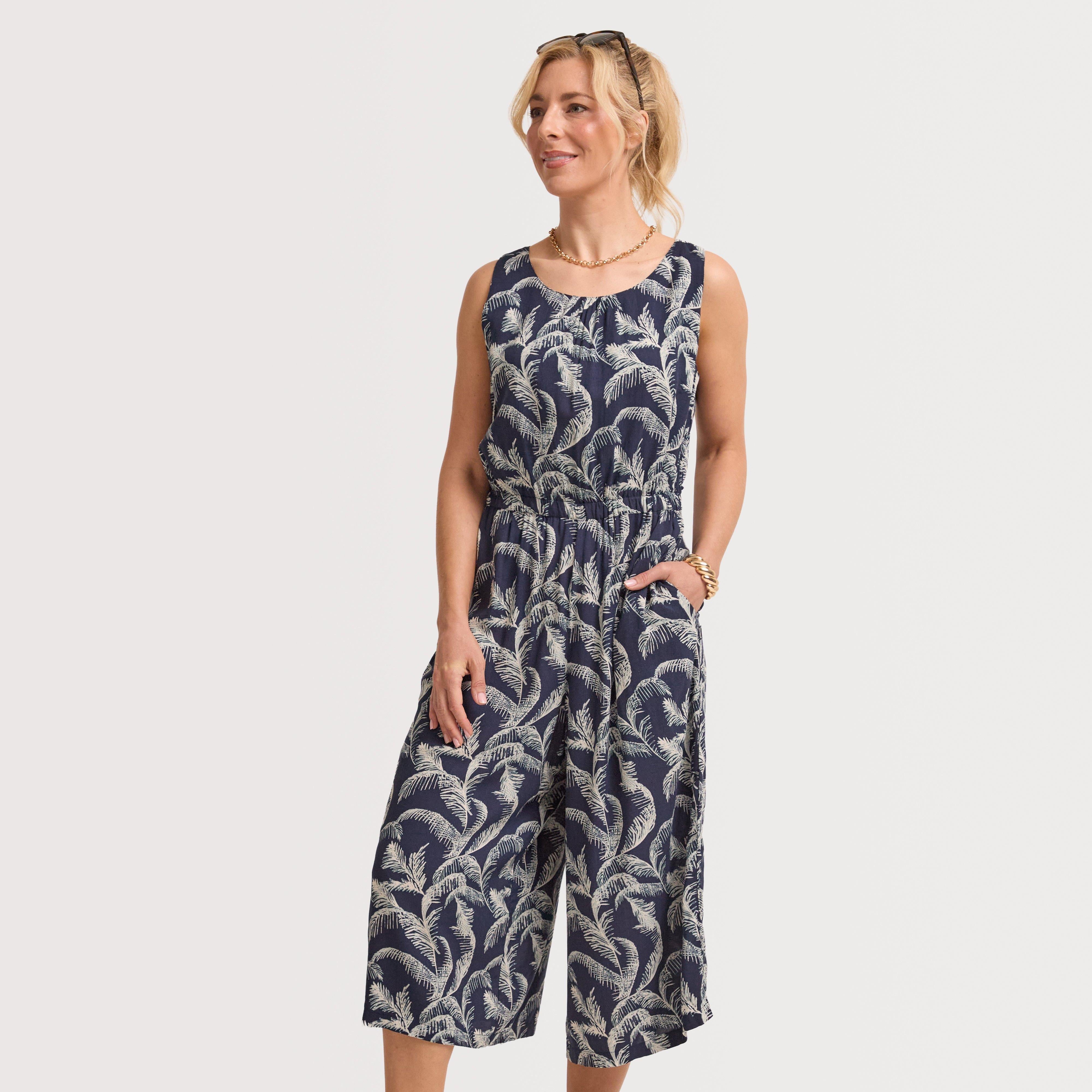 Women’s Nalani Printed Jumpsuit