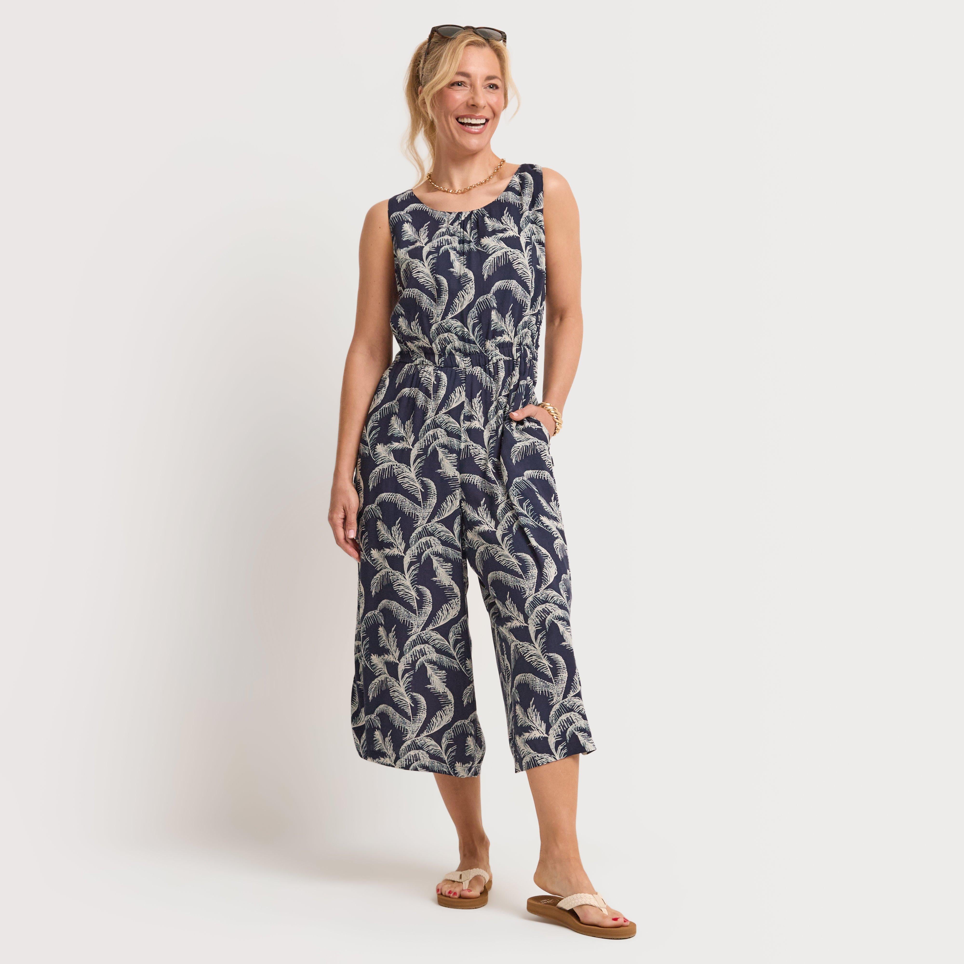 Women’s Nalani Printed Jumpsuit