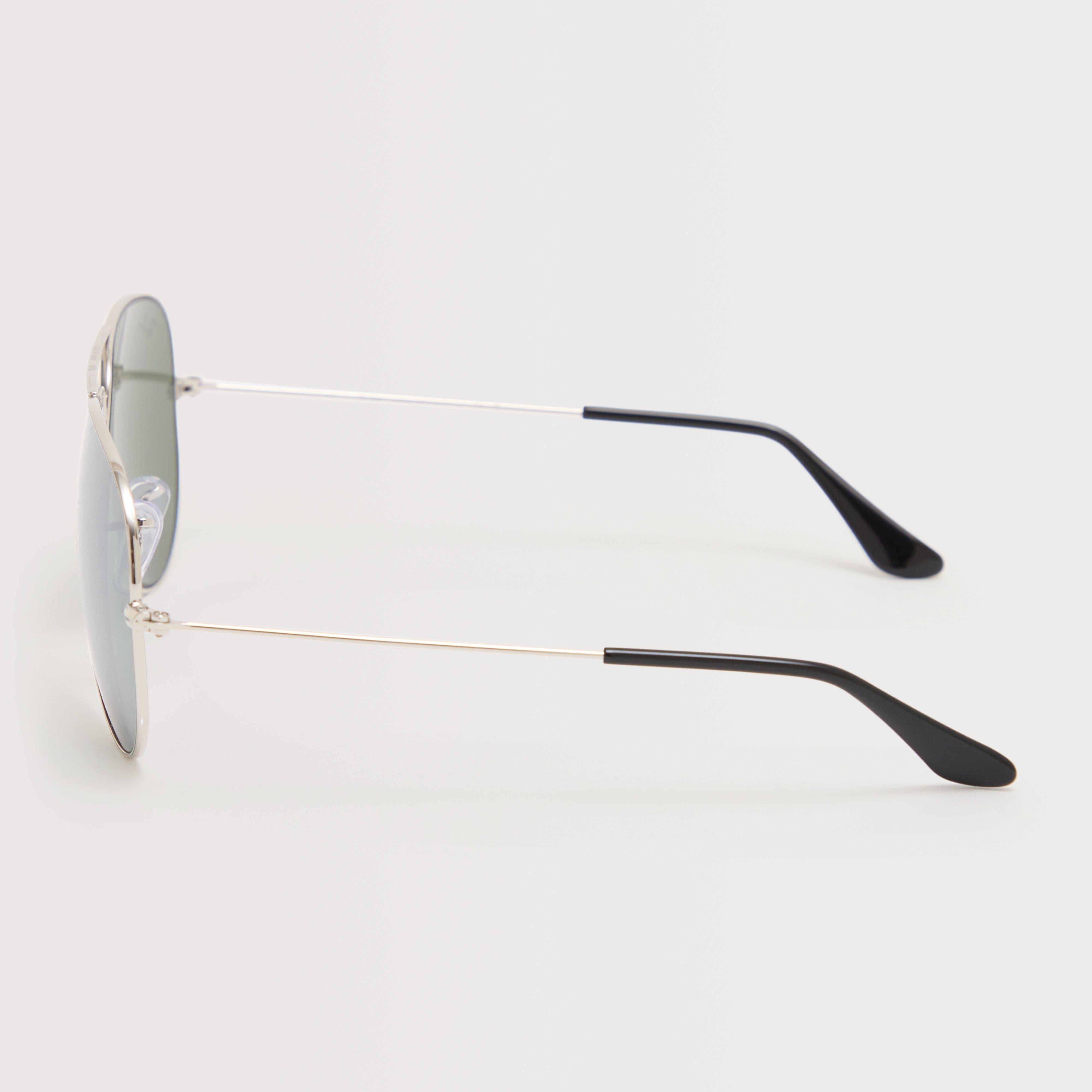 Aviator Mirror Sunglasses