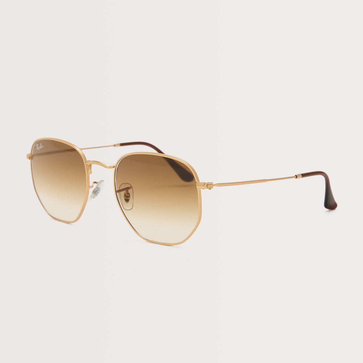 Hexagonal Gradient Sunglasses
