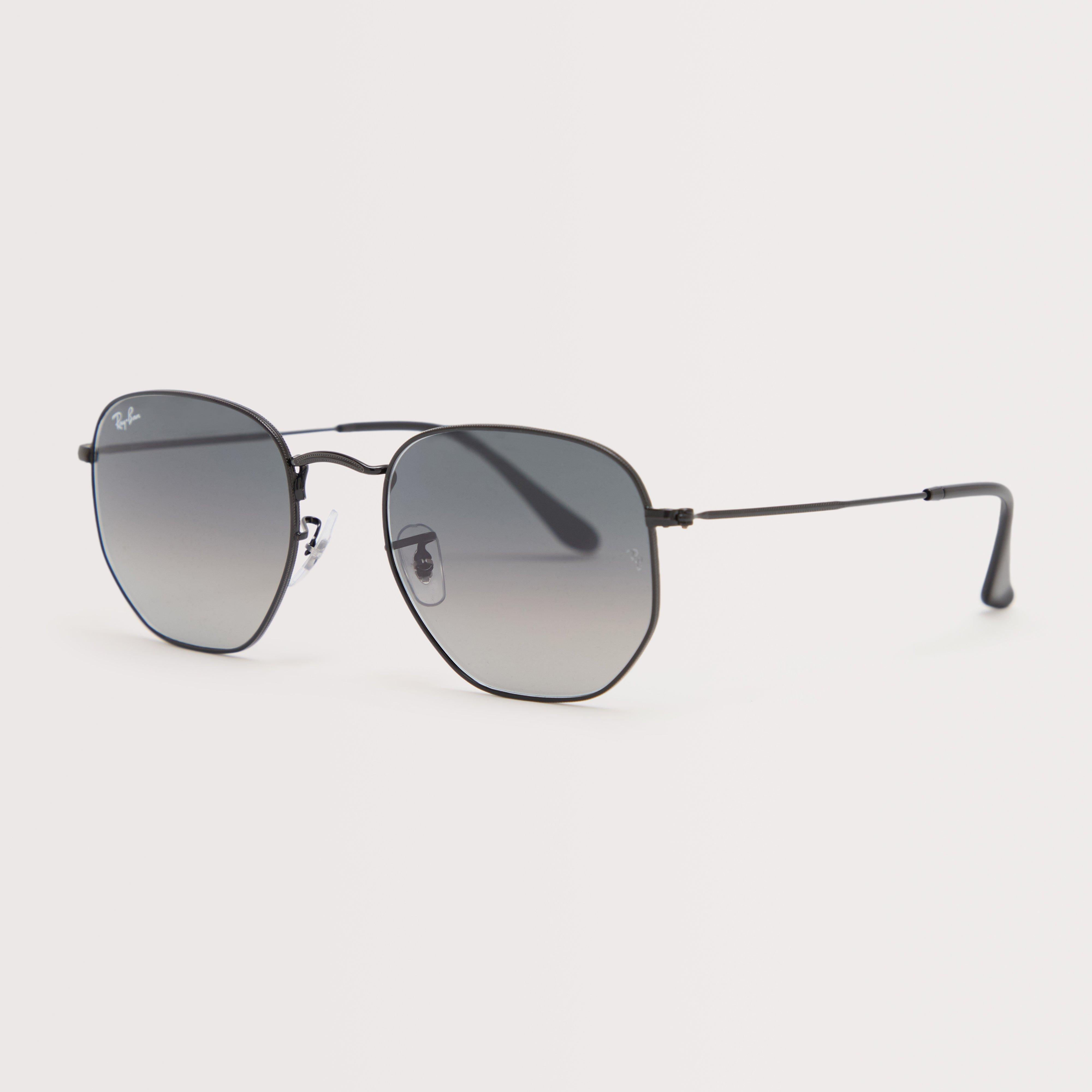Hexagonal Gradient Sunglasses