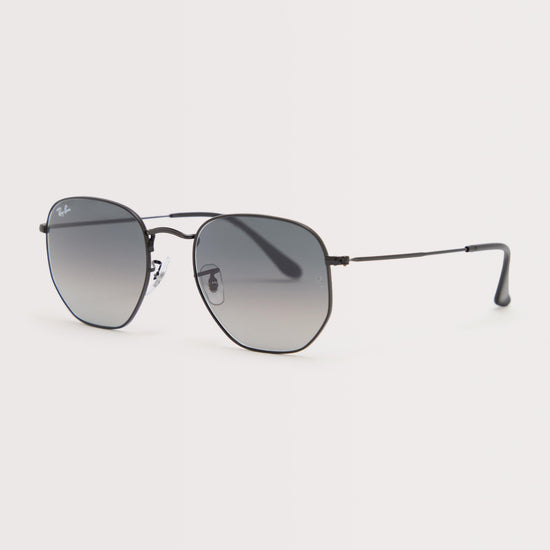 Hexagonal Gradient Sunglasses