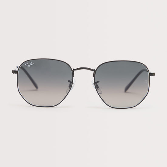 Hexagonal Gradient Sunglasses