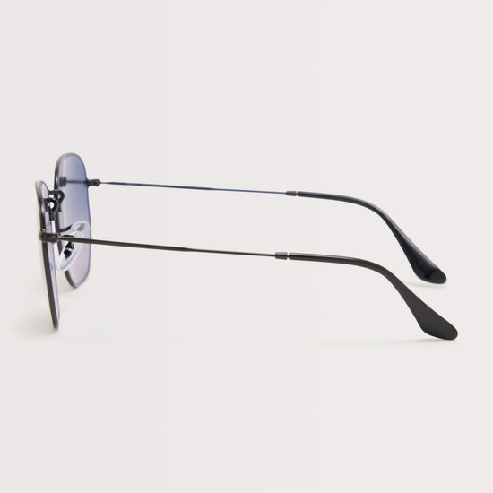 Hexagonal Gradient Sunglasses