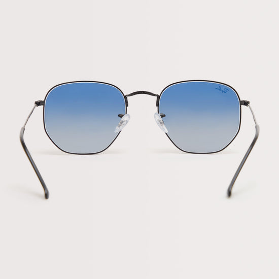 Hexagonal Gradient Sunglasses