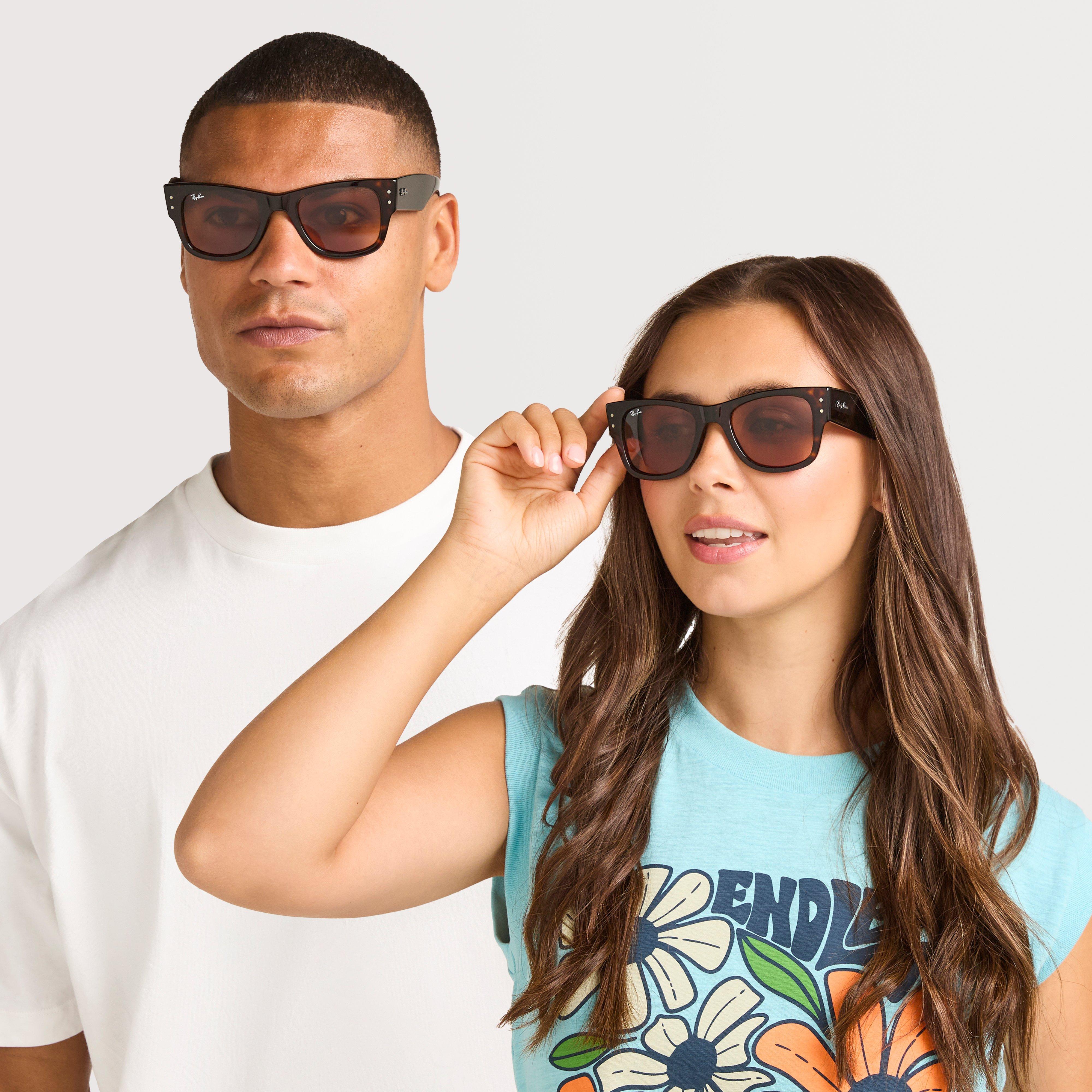 Mega Wayfarer Sunglasses
